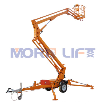 Towable Cherry Picker Cherry Picker Towable 10M Boom Lift With Ce Iso